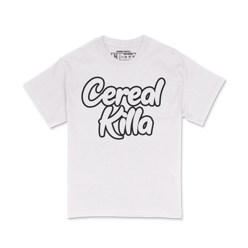 Hungry Hustle by JagRaw "Cereal Killa" T-shirts