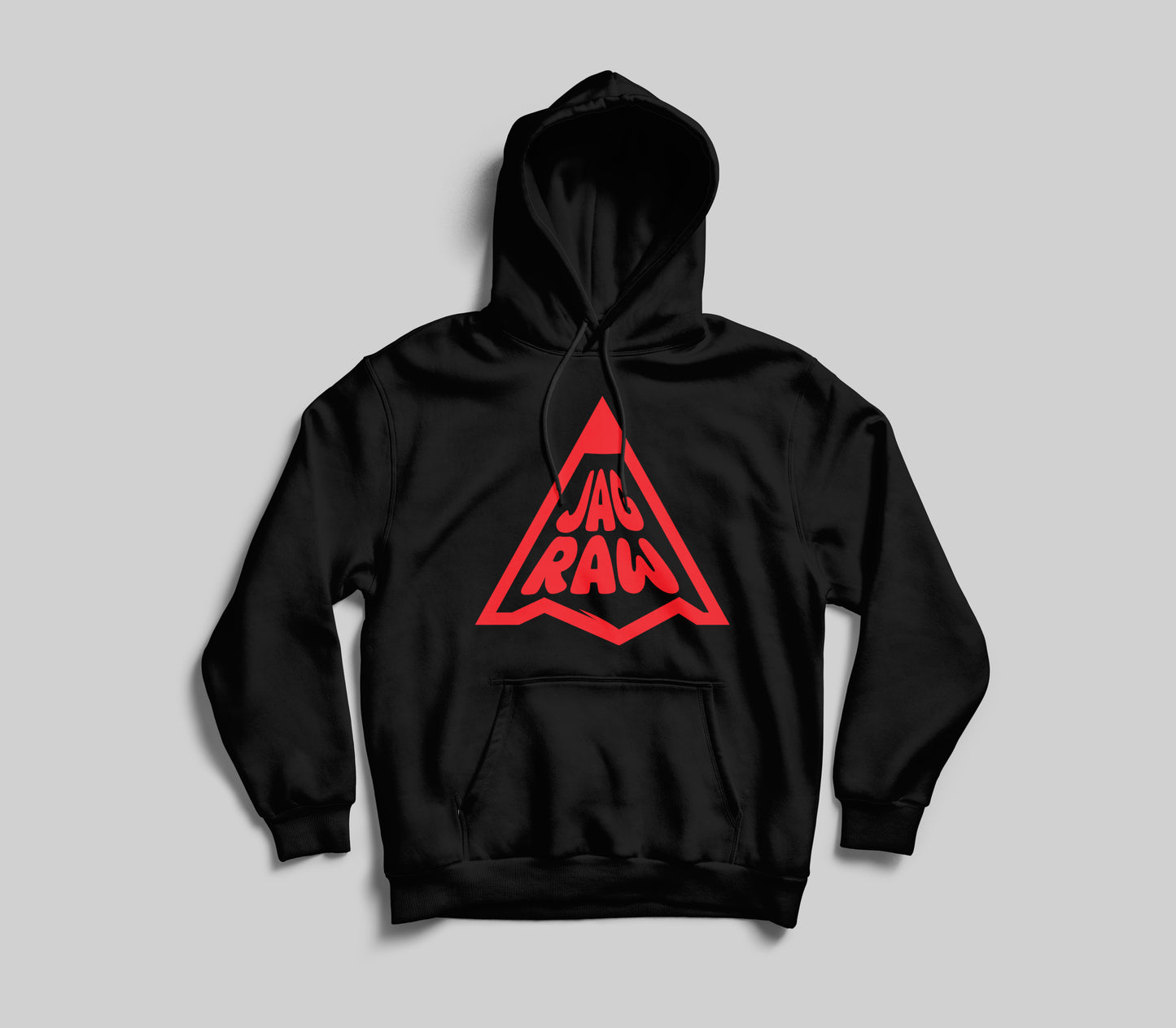 JagRaw Logo Pullover Hoodies