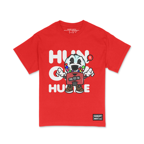 Hungry Hustle by JagRaw "Gumball" T-shirts