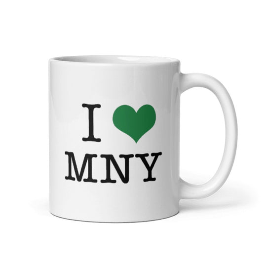 Hungry Hustle by JagRaw “I Love Money” Mug