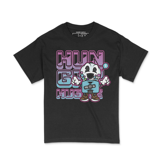 Hungry Hustle by JagRaw “Retro Gumball” T-shirts