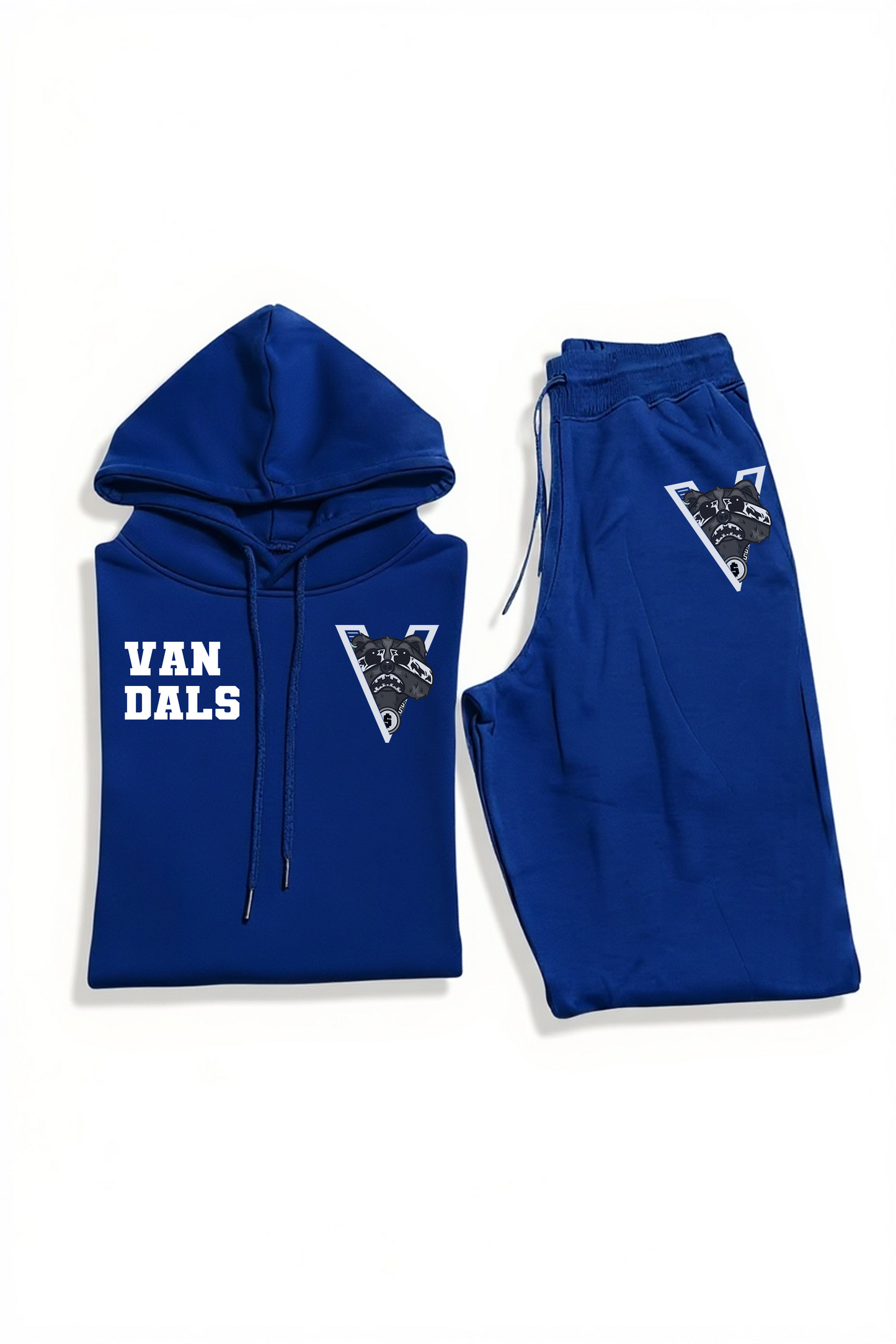 Hungry Hustle by JagRaw “Vandals” Sweatsuit- Royal Blue