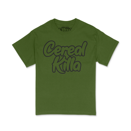 Hungry Hustle by JagRaw "Cereal Killa" T-shirts