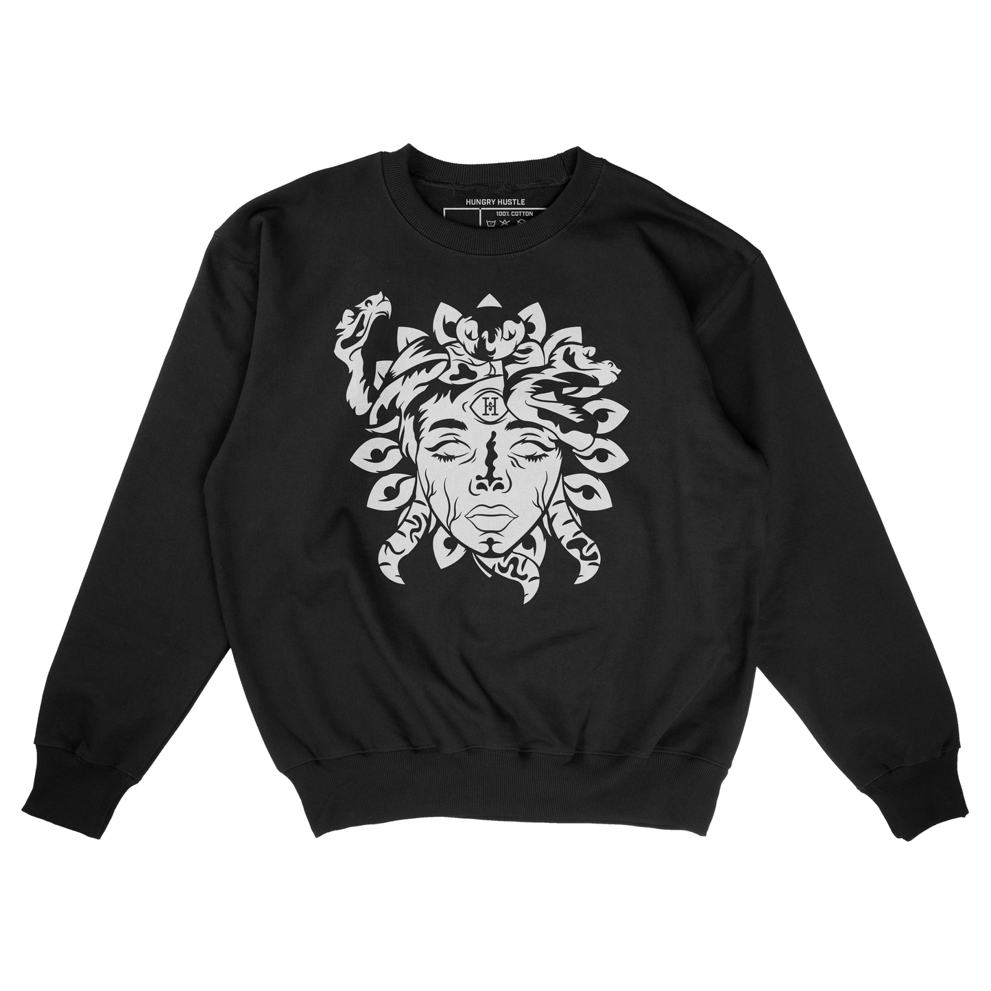 Hungry Hustle by JagRaw “Medusa” Sweatshirts