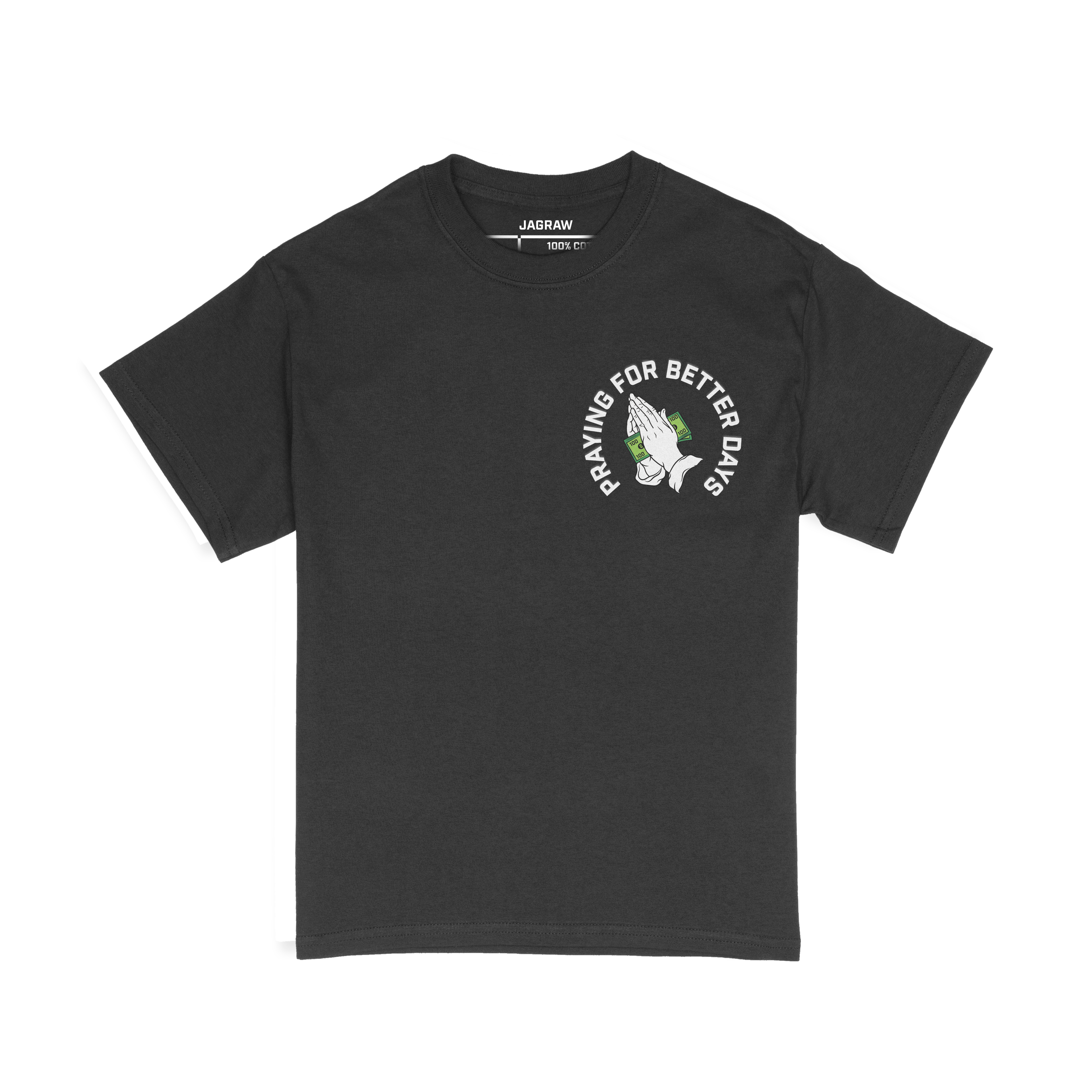 Hungry Hustle by JagRaw “Praying Hands” T-Shirts