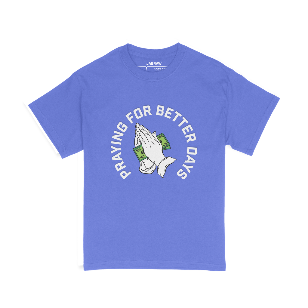 Hungry Hustle by JagRaw “Praying Hands” T-Shirts