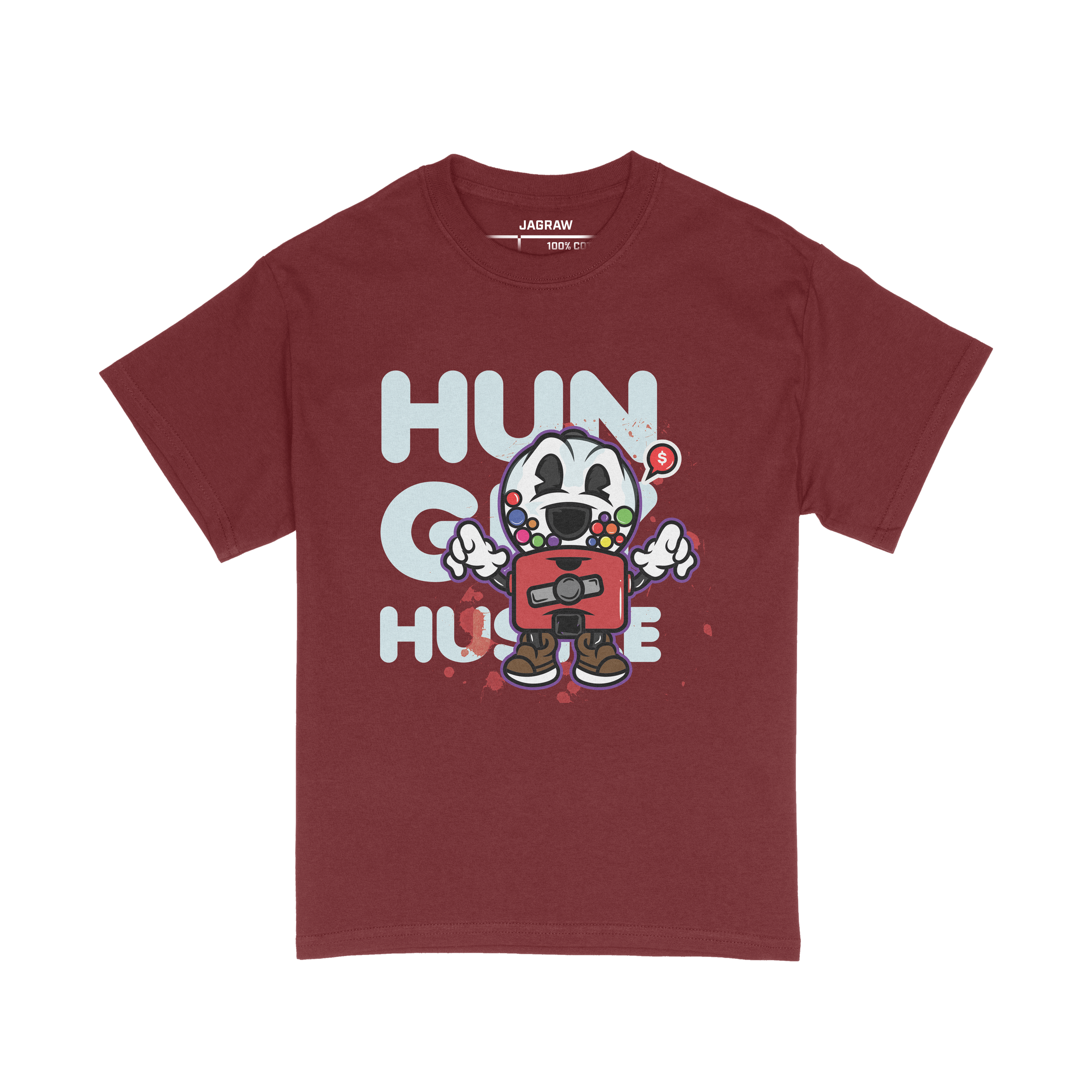 Hungry Hustle by JagRaw “Gumball” T-Shirts