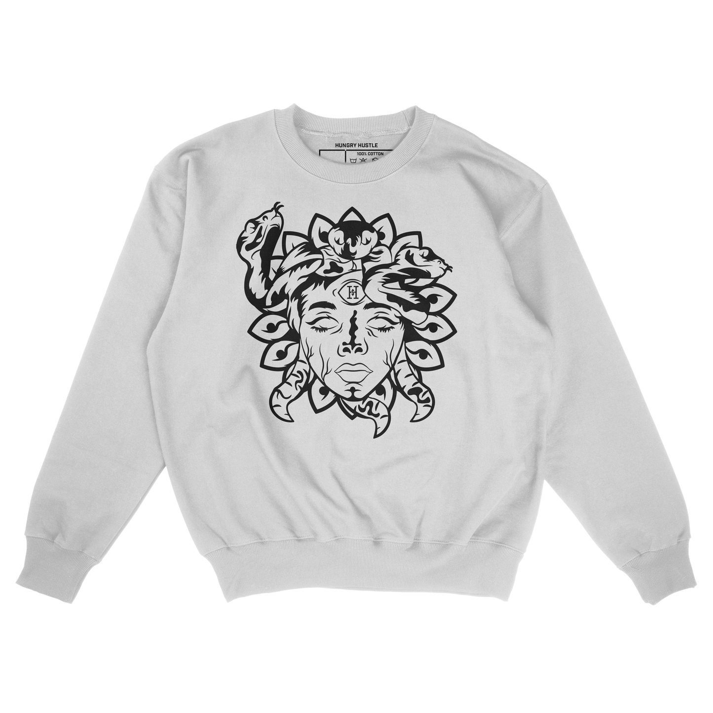 Hungry Hustle by JagRaw “Medusa” Sweatshirts