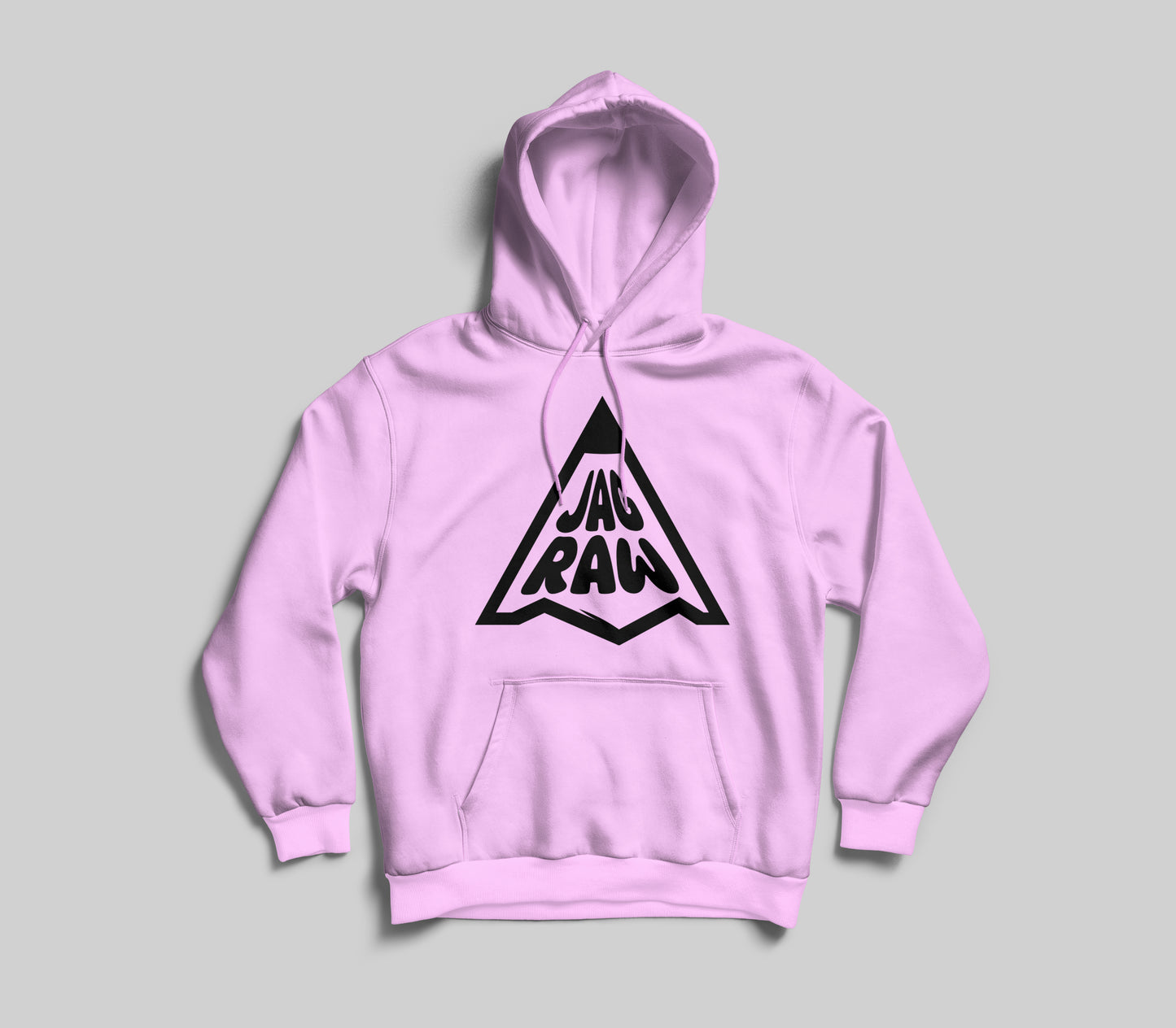 JagRaw Logo Pullover Hoodies