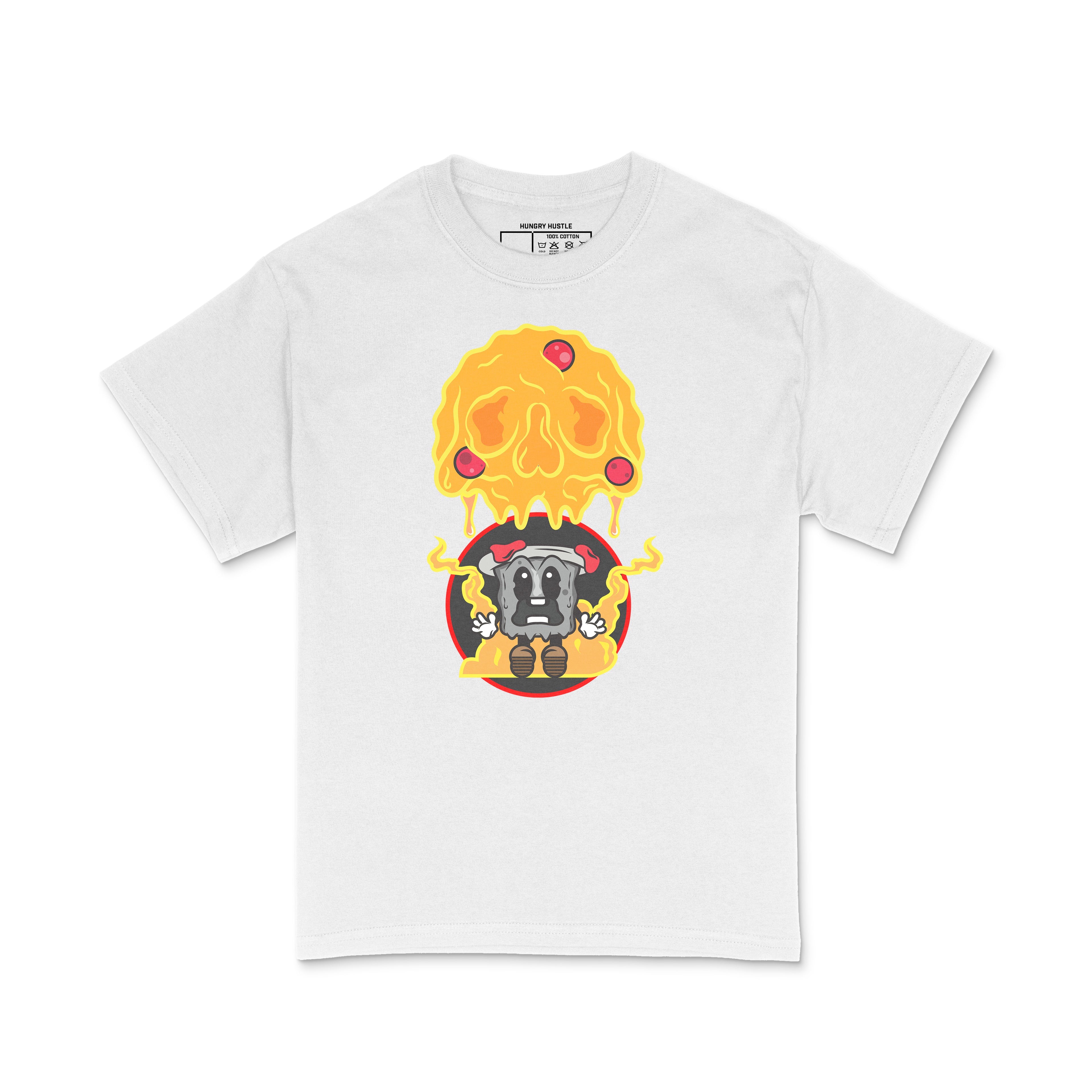 JagRaw “The Condiments: Four Sauces- Pizza Poision” Lightweight T-shirts