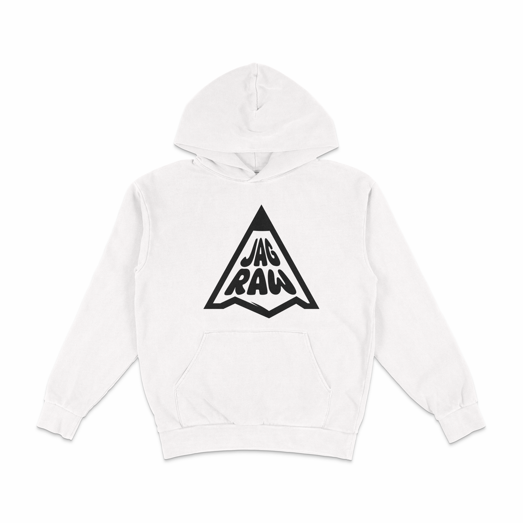 Premium JagRaw Logo Hoodie
