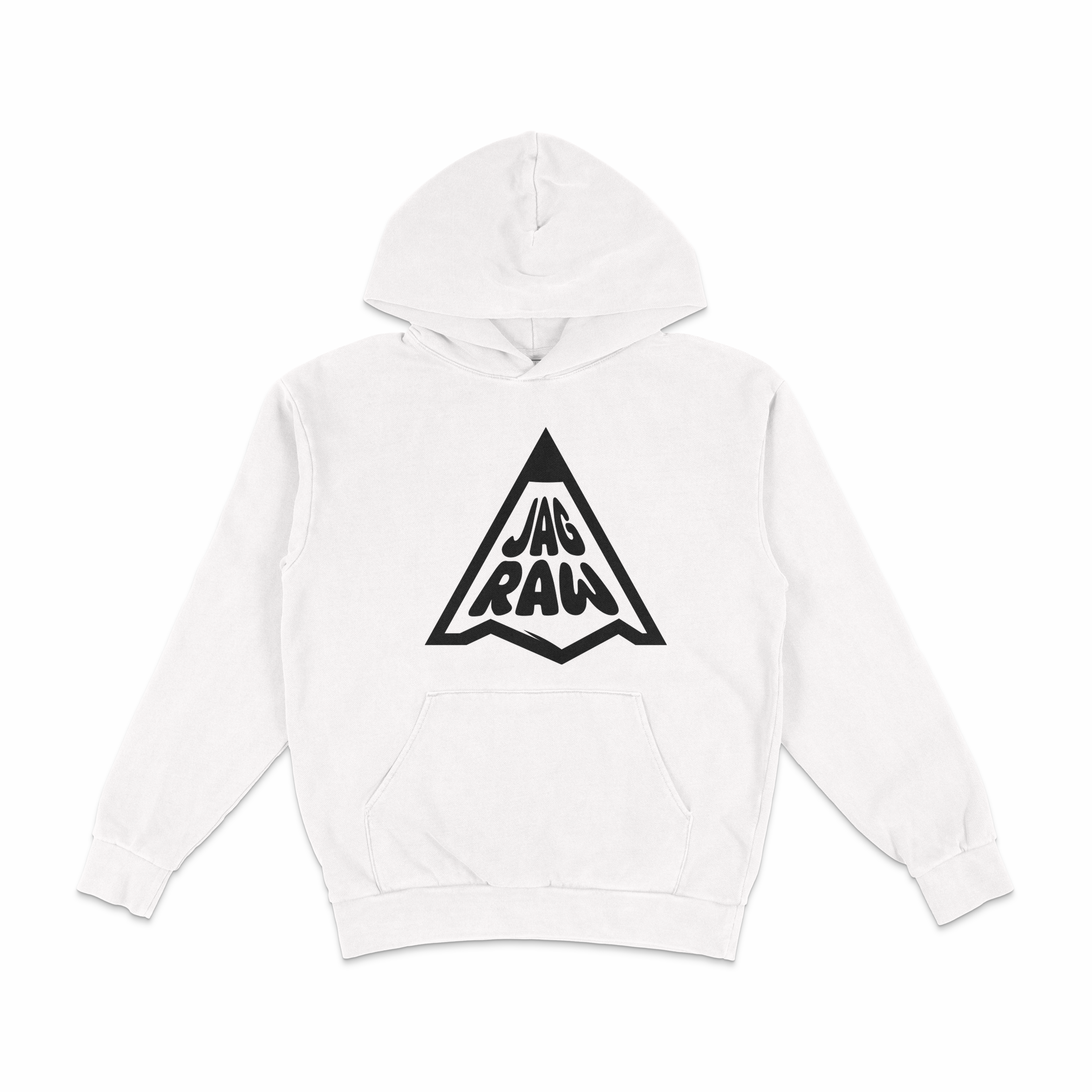 Premium JagRaw Logo Hoodie