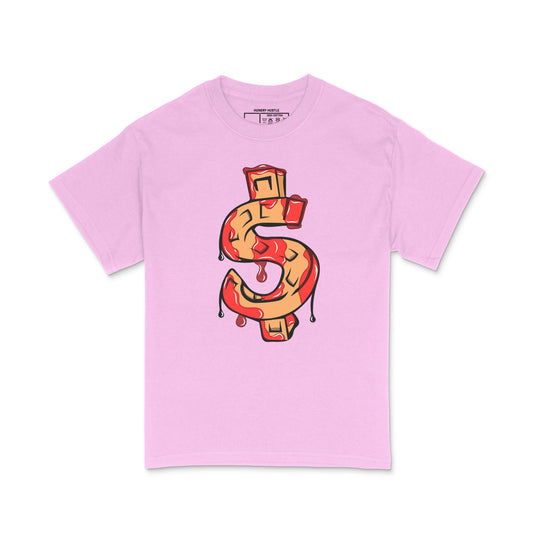 Hungry Hustle by JagRaw "Waffle Sign" T-shirts