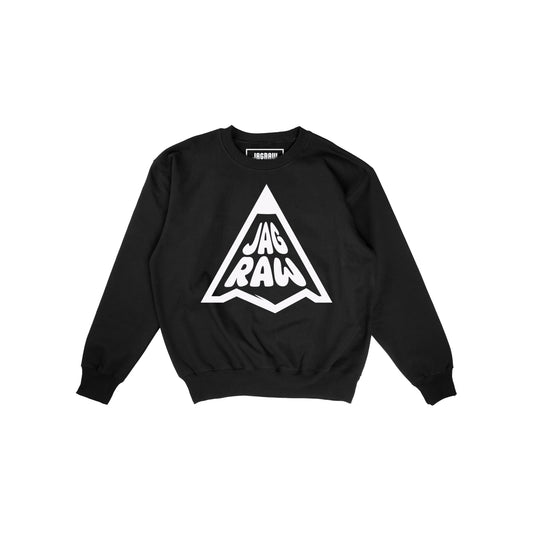 JagRaw Logo Sweatshirt- Black