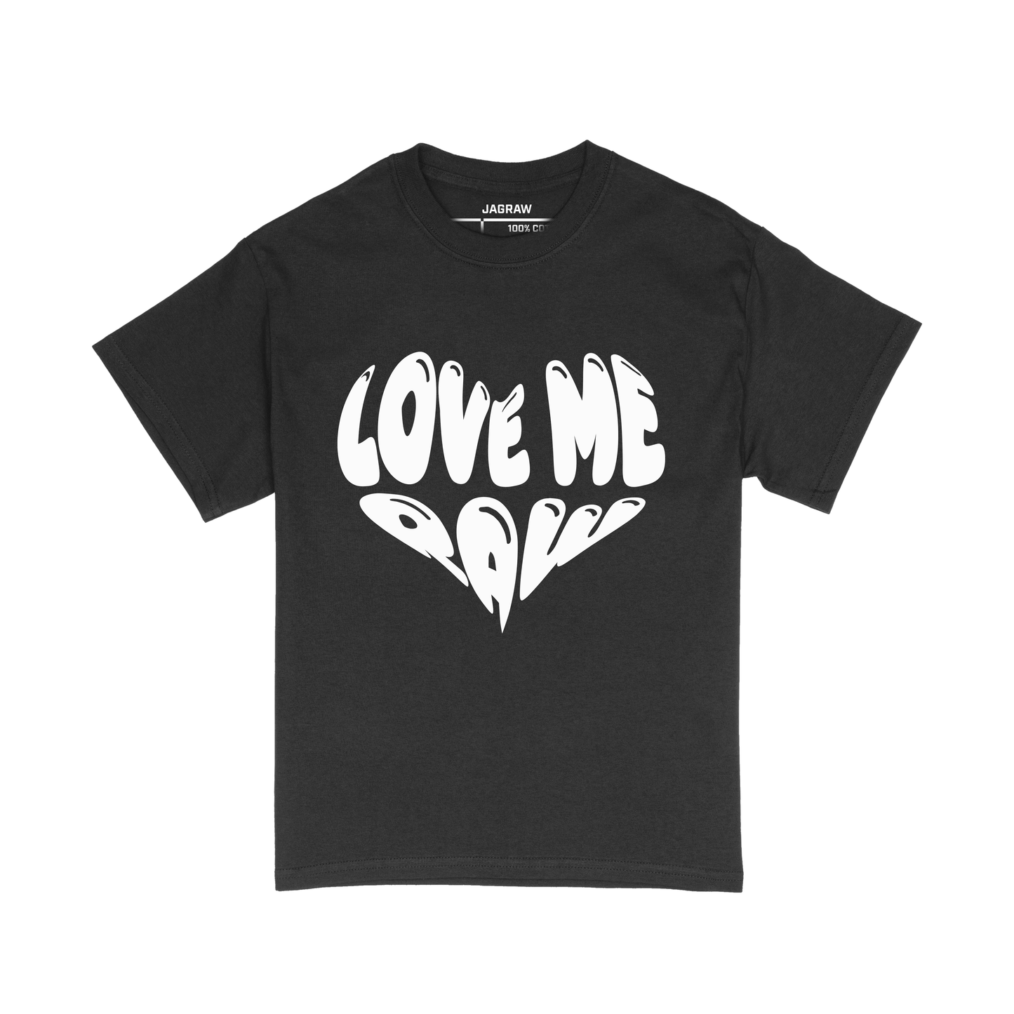 JagRaw “Love Me Raw” T-Shirts