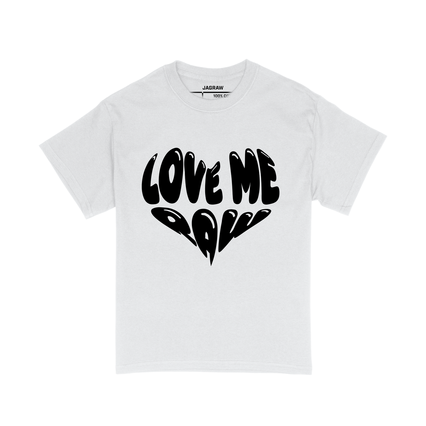 JagRaw “Love Me Raw” T-Shirts