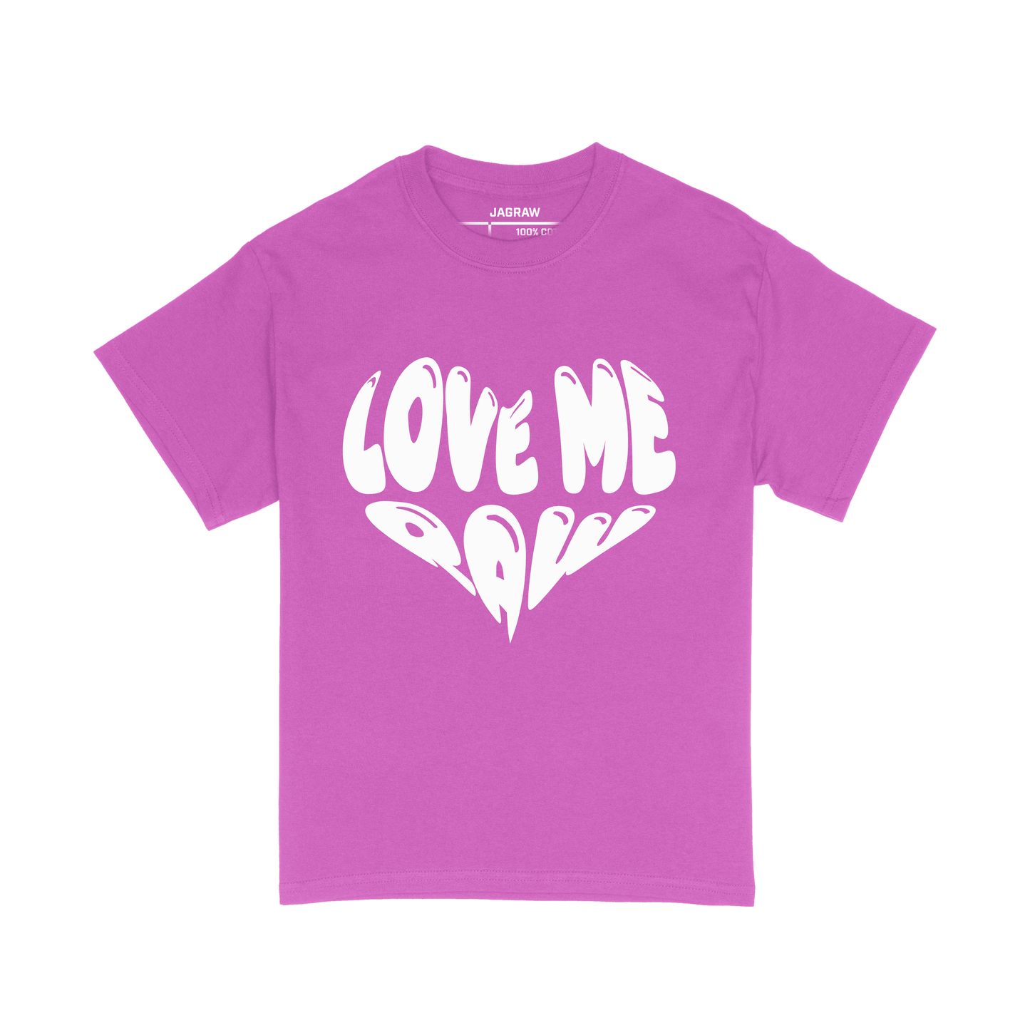 JagRaw “Love Me Raw” T-Shirts