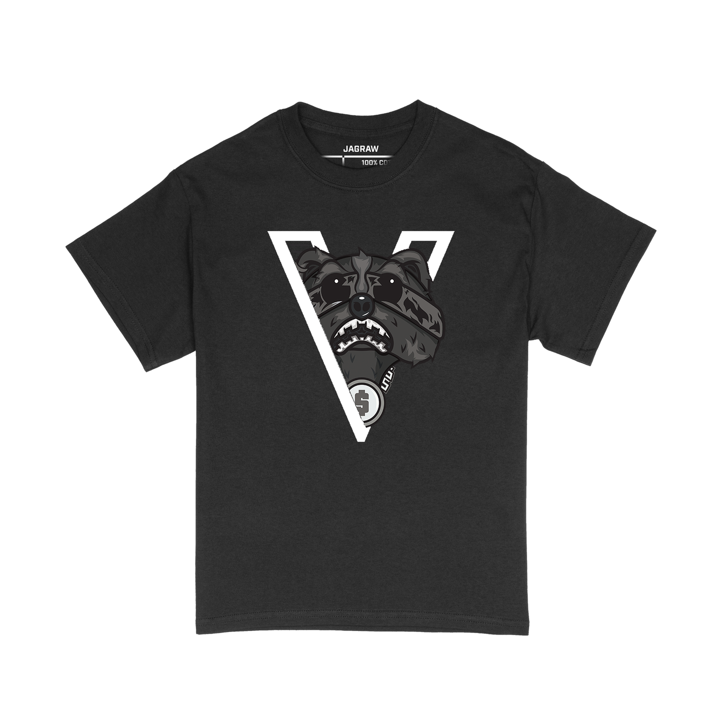 Hungry Hustle by JagRaw “Vandals” Lightweight T-shirts