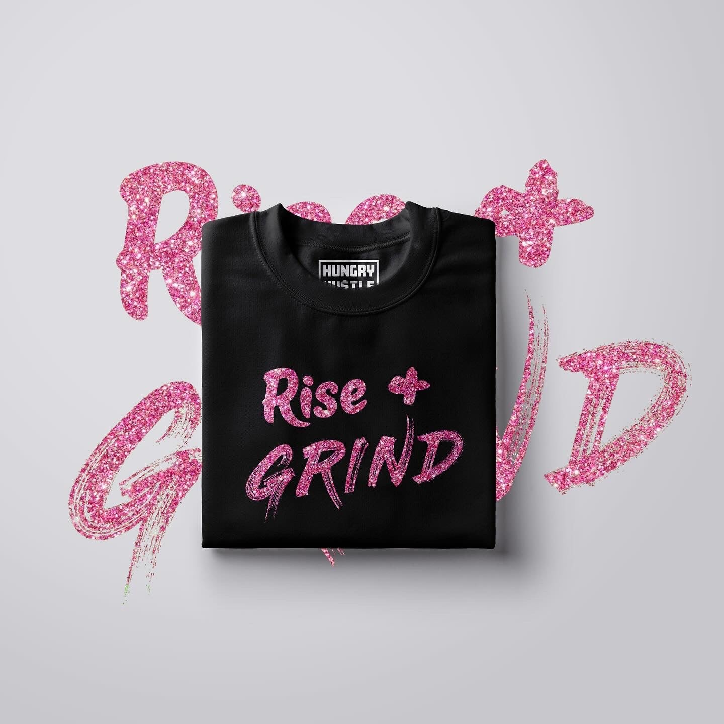 Hungry Hustle by JagRaw “Rise & Grind” Hourglass Sweatsuits