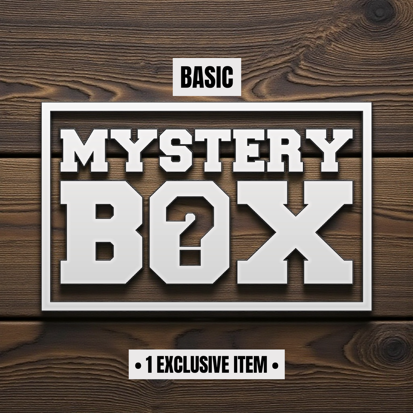 Basic Mystery Box- $25
