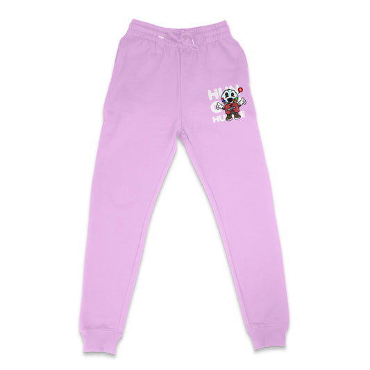 Hungry Hustle by JagRaw “Gum-Ball” Sweatpants- Pink