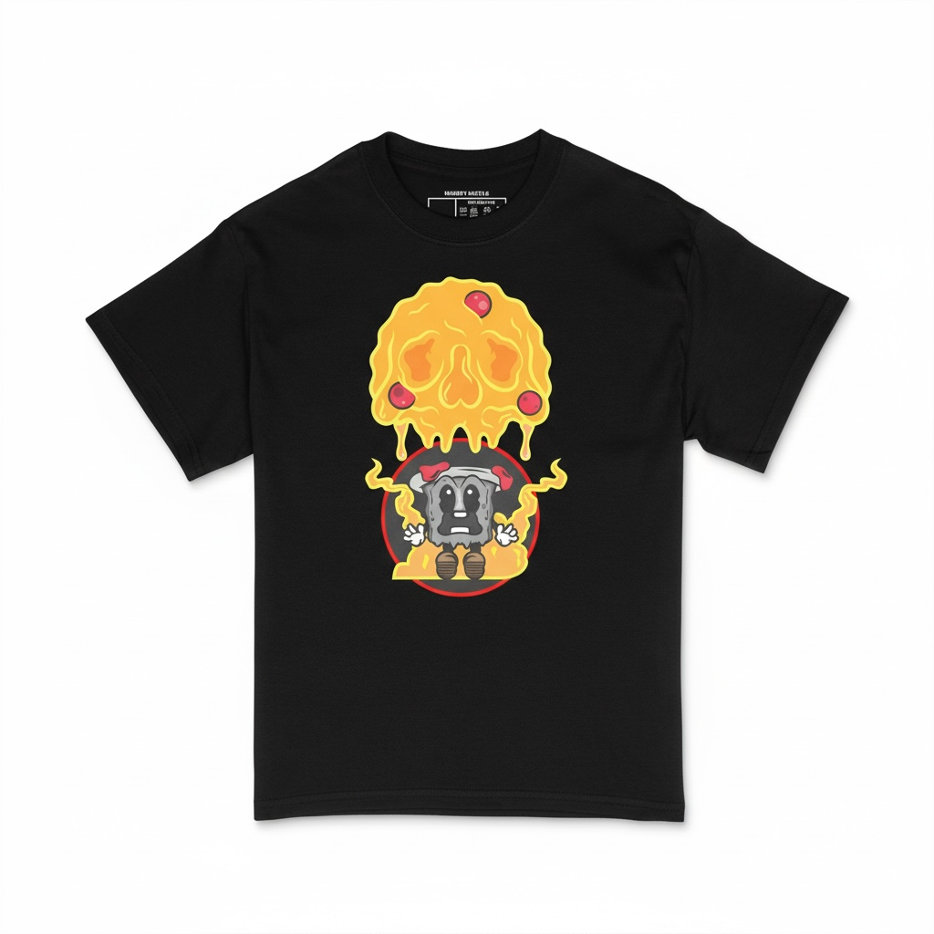 JagRaw “The Condiments: Four Sauces- Pizza Poision” Lightweight T-shirts