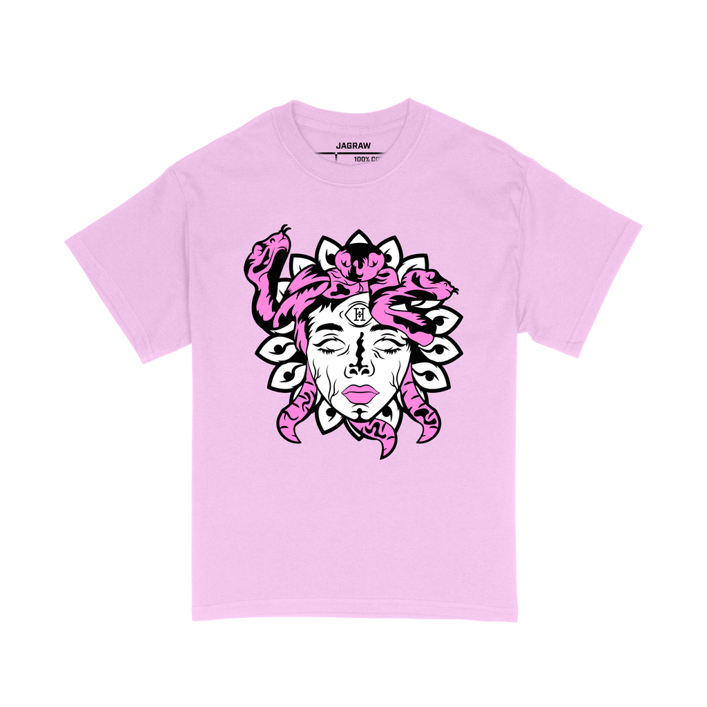 JagRaw “Medusa Head” T-shirts