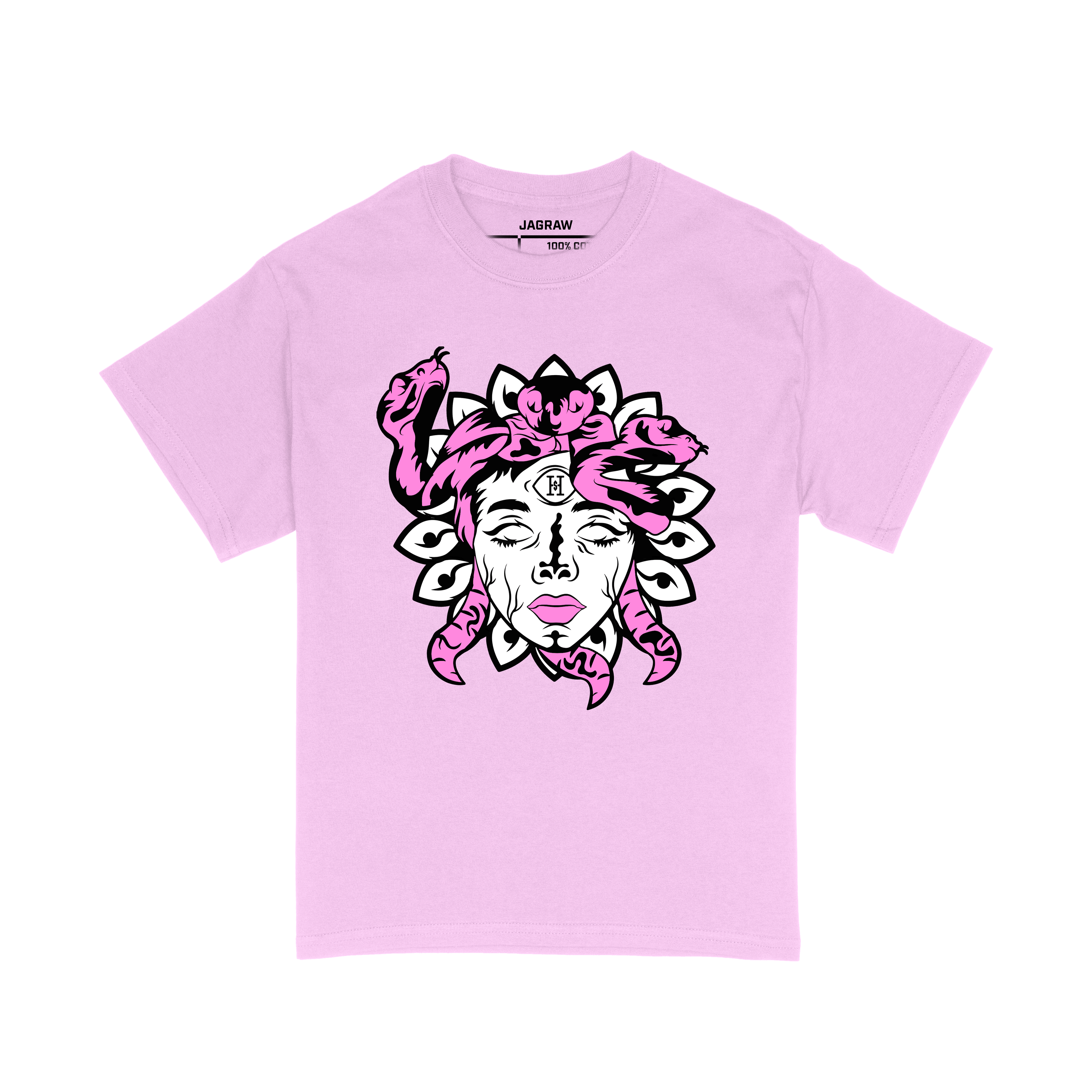 JagRaw “Medusa Head” T-shirts