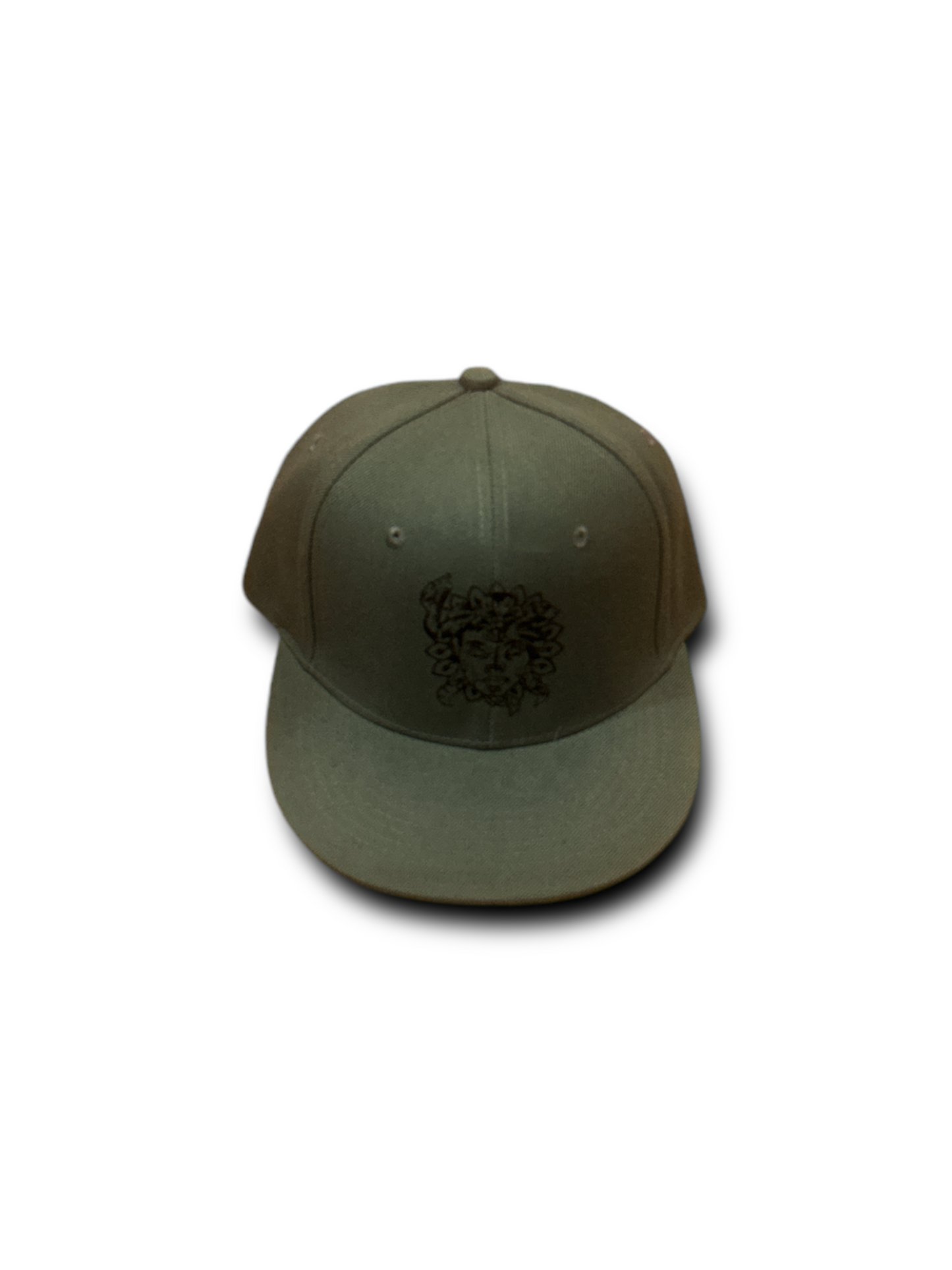 Hungry Hustle by JagRaw “Medusa” Snapback- Olive