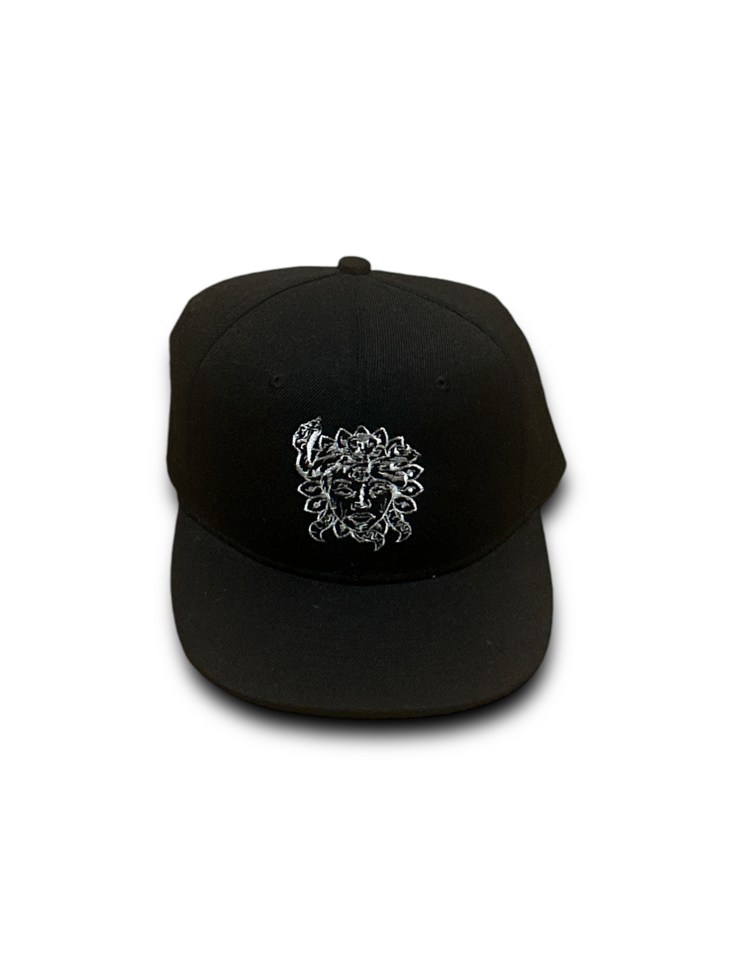 Hungry Hustle by JagRaw “Medusa” Snapback- Black