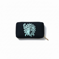 JagRaw “YingYang” Mini Wallet- Black