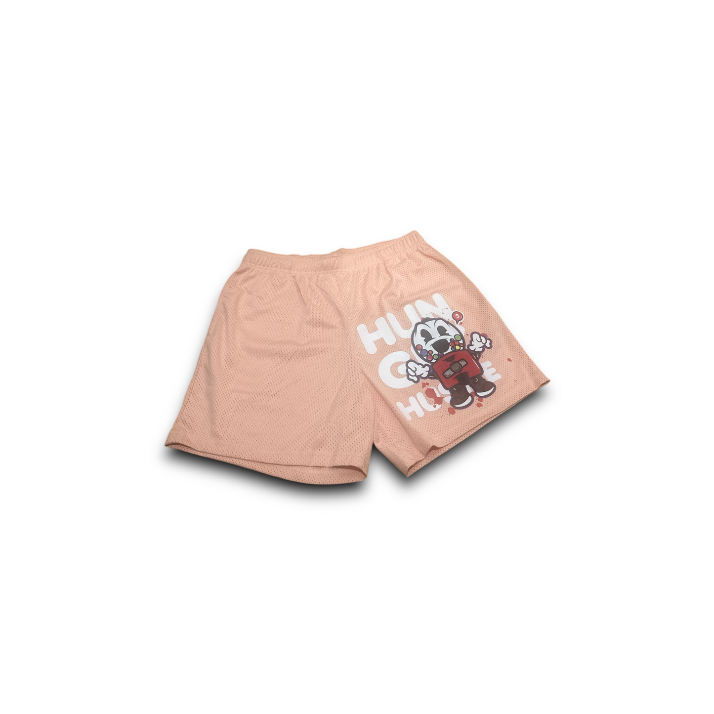 Hungry Hustle by JagRaw “Gumball” Mesh Shorts