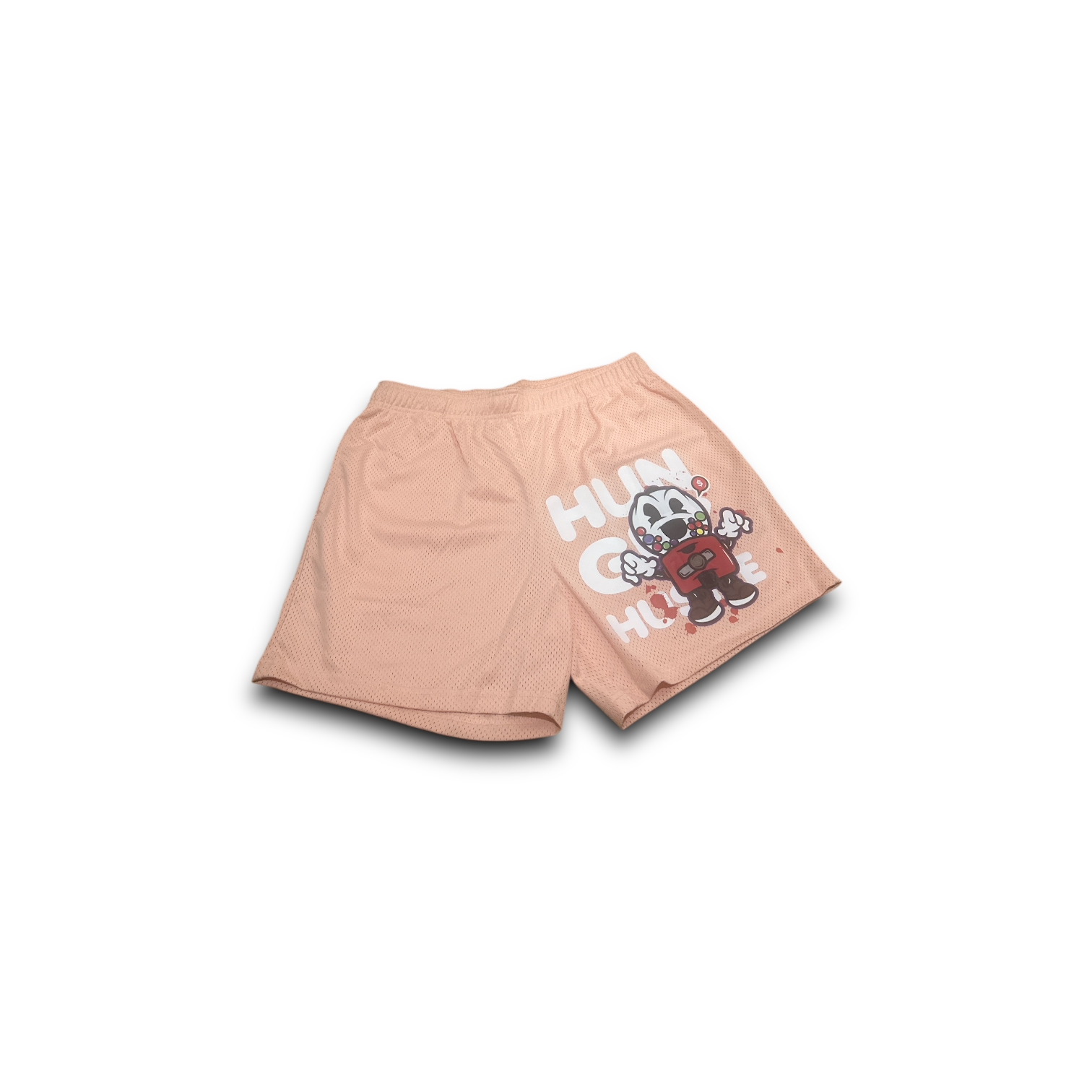 Hungry Hustle by JagRaw “Gumball” Mesh Shorts