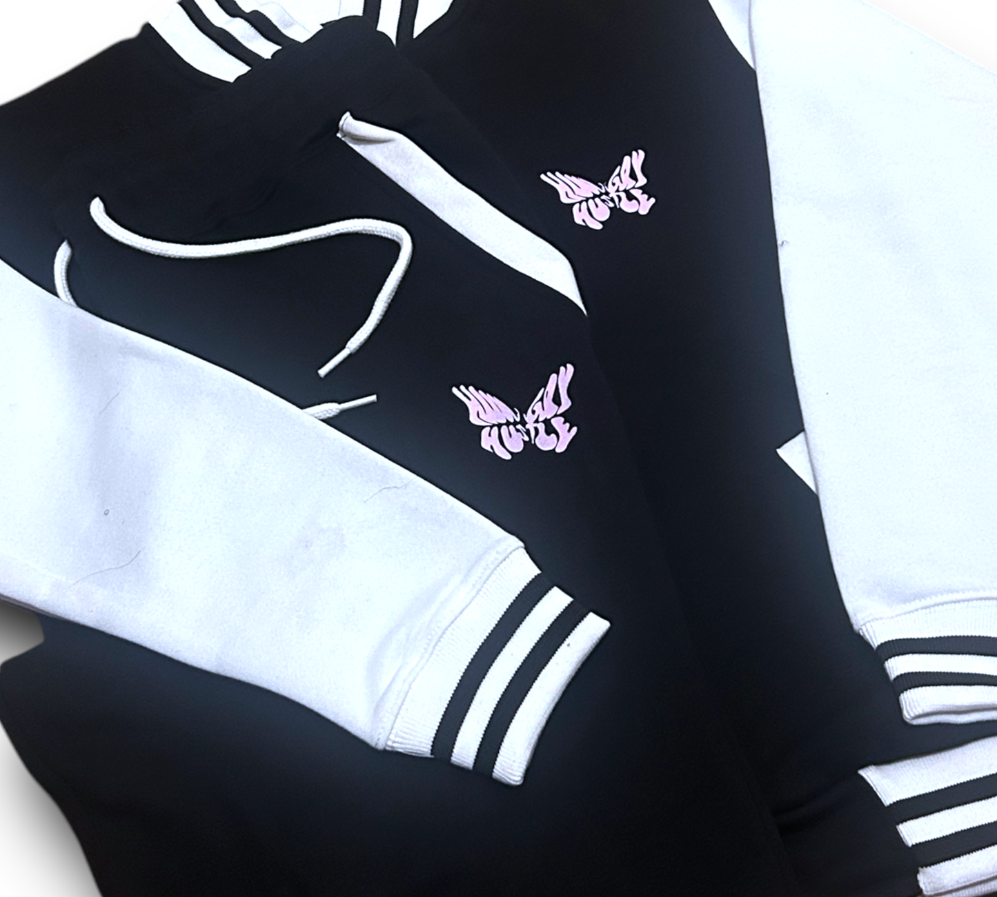 Hungry Hustle by JagRaw “Butterfly” Varsity Set