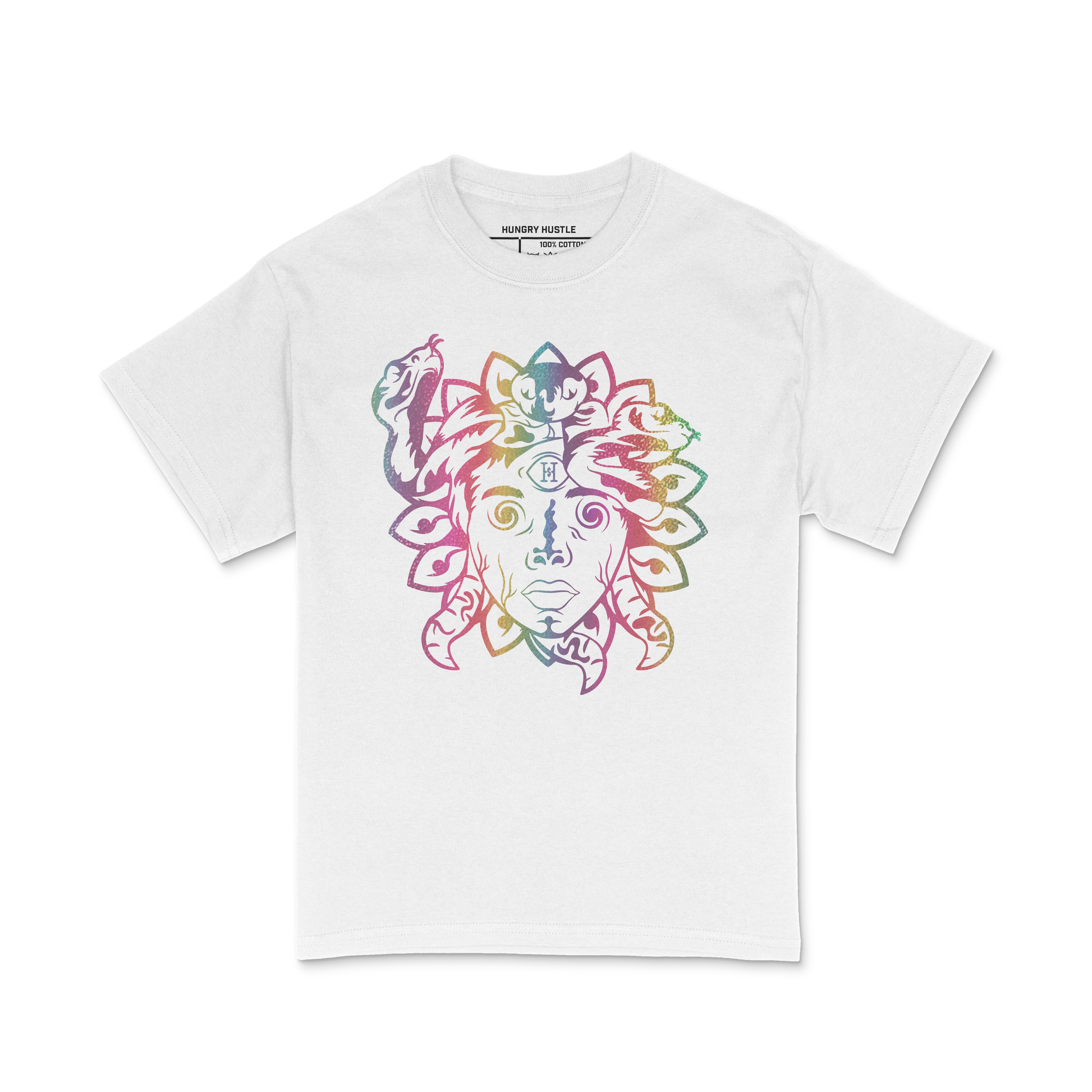 Hungry Hustle by JagRaw “Pride-Medusa" T-shirts