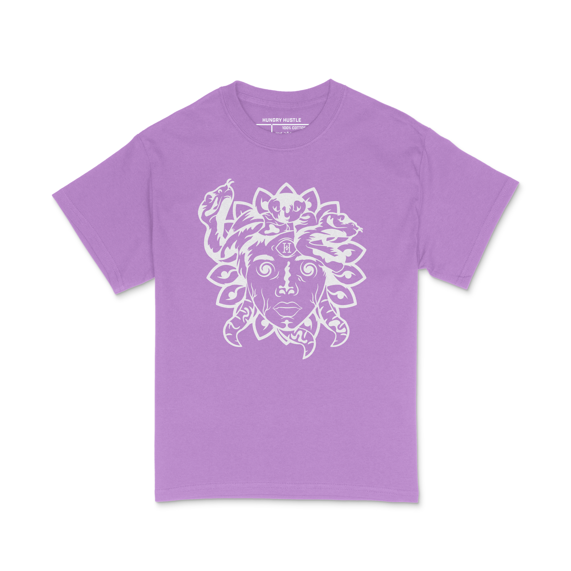 Hungry Hustle by JagRaw "Hypno Medusa" T-shirts