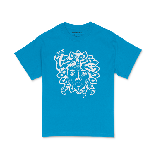 Hungry Hustle by JagRaw "Hypno Medusa" T-shirts