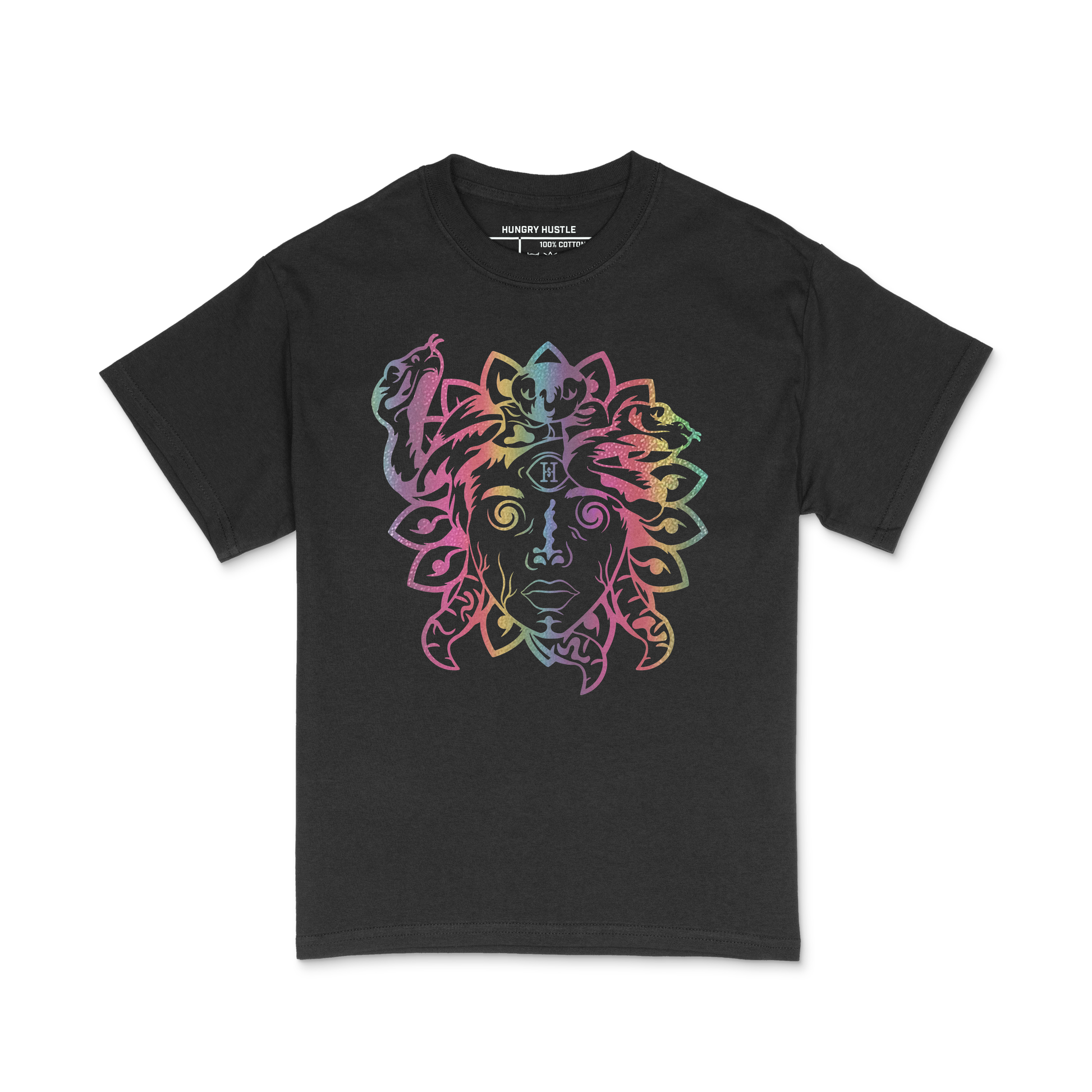 Hungry Hustle by JagRaw “Pride-Medusa" T-shirts
