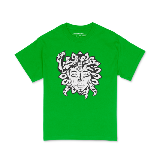 Hungry Hustle by JagRaw Medusa T-shirts