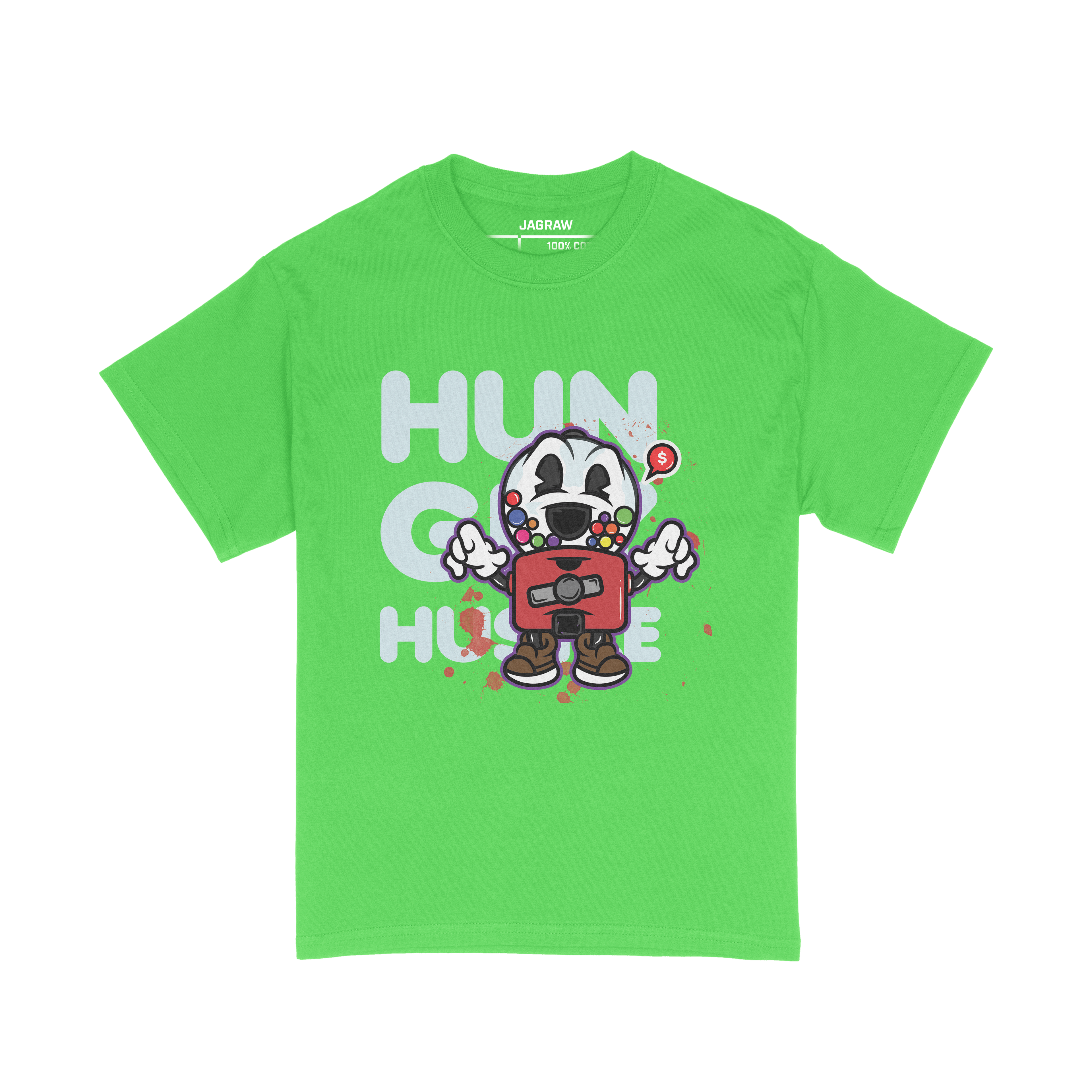 Hungry Hustle by JagRaw “Gumball” T-Shirts