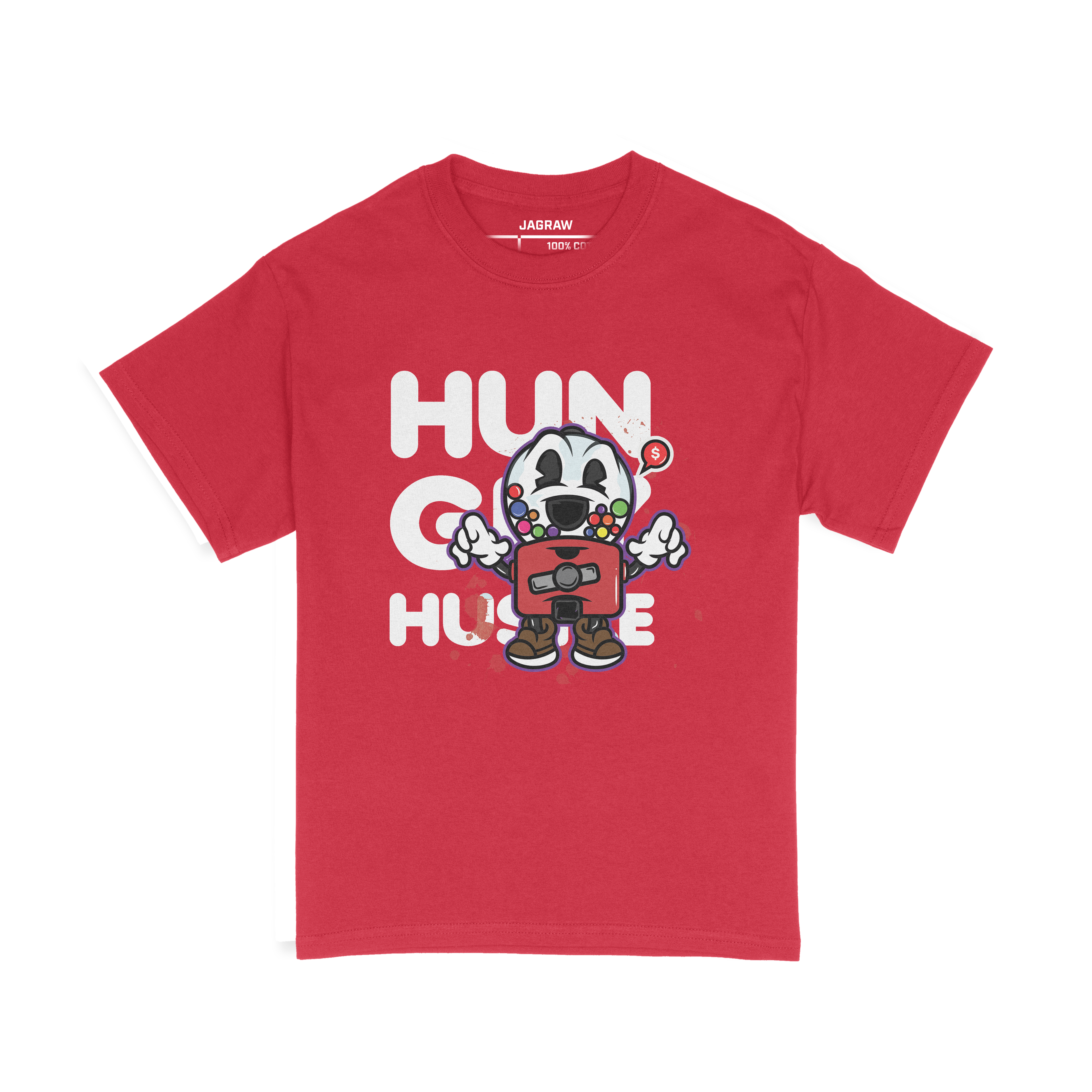 Hungry Hustle by JagRaw “Gumball” T-Shirts