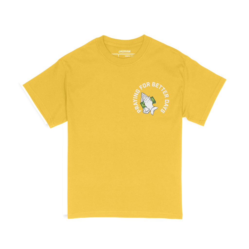 Hungry Hustle by JagRaw “Praying Hands” T-Shirts