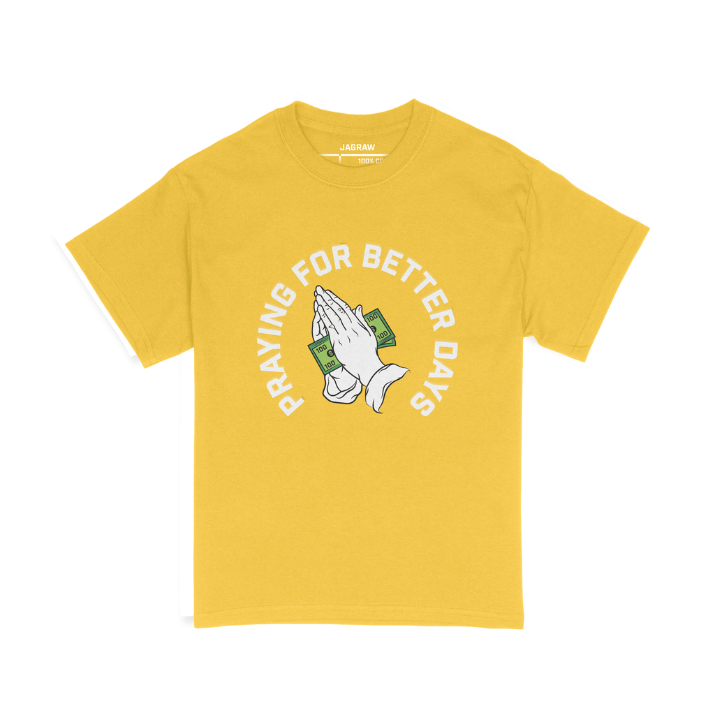 Hungry Hustle by JagRaw “Praying Hands” T-Shirts