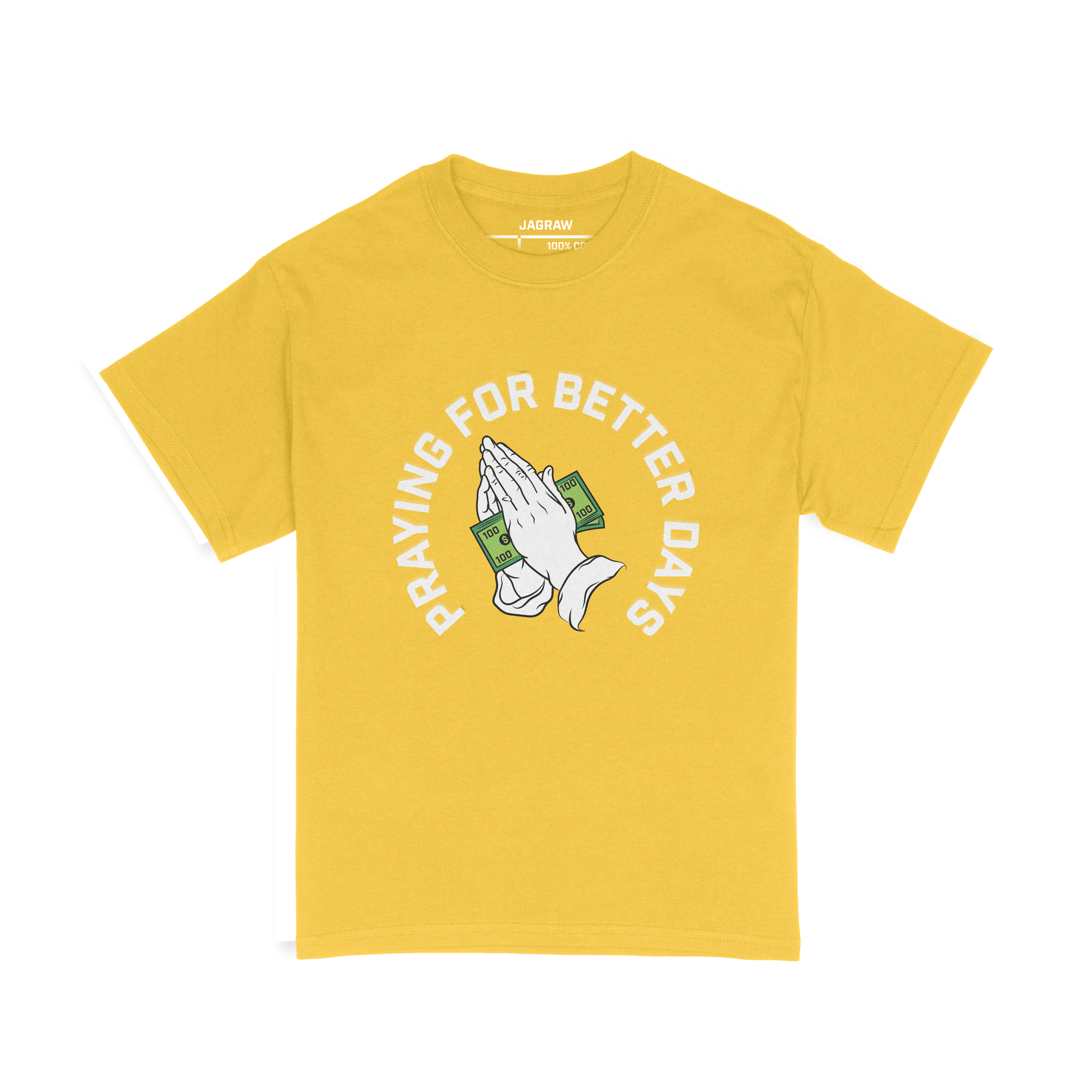 Hungry Hustle by JagRaw “Praying Hands” T-Shirts